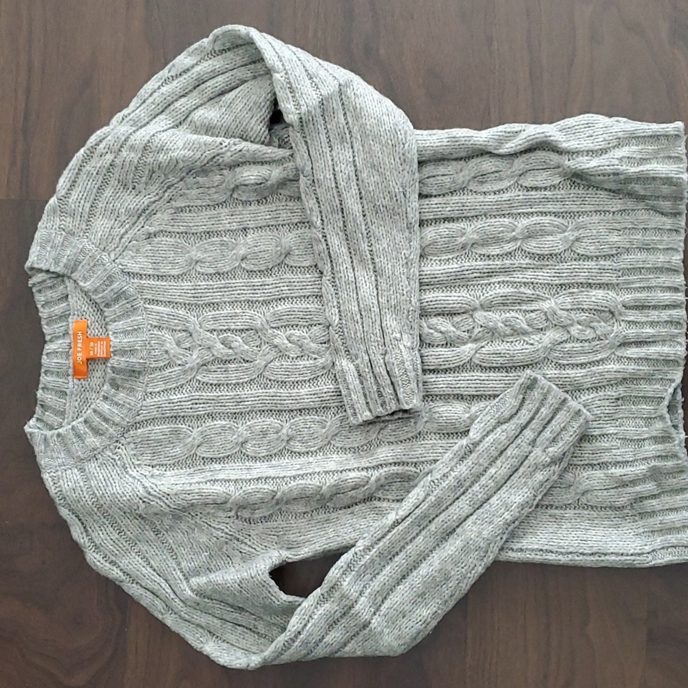 Joe Fresh Light Grey Sweater